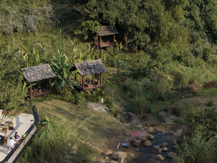 离荒岛COFFEE · 雨林宿集店丨杭州观堂室内设计有限公司-4