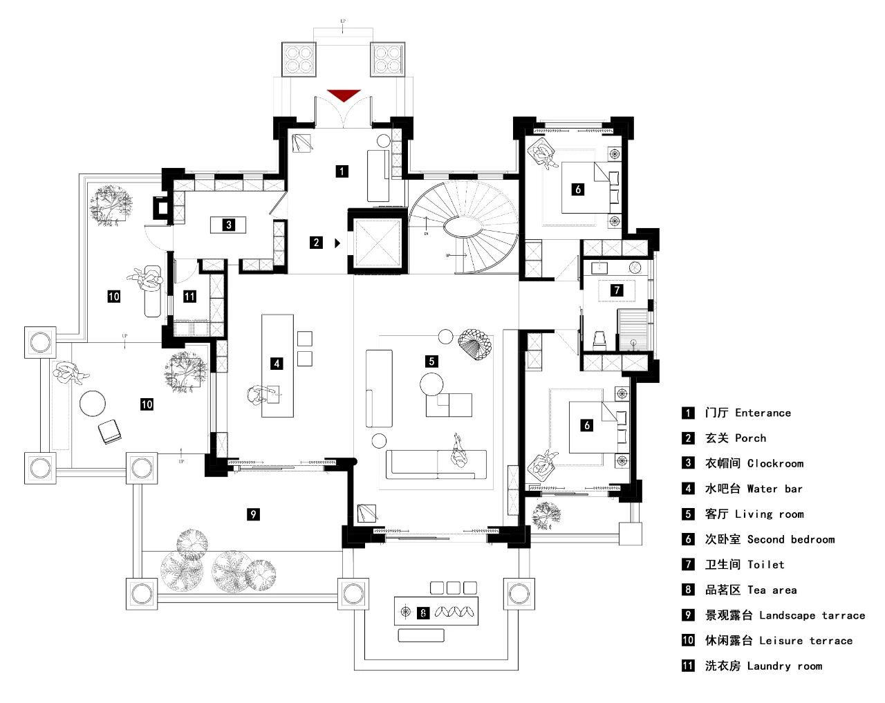 广大城别墅丨中国贵阳丨止向设计-75