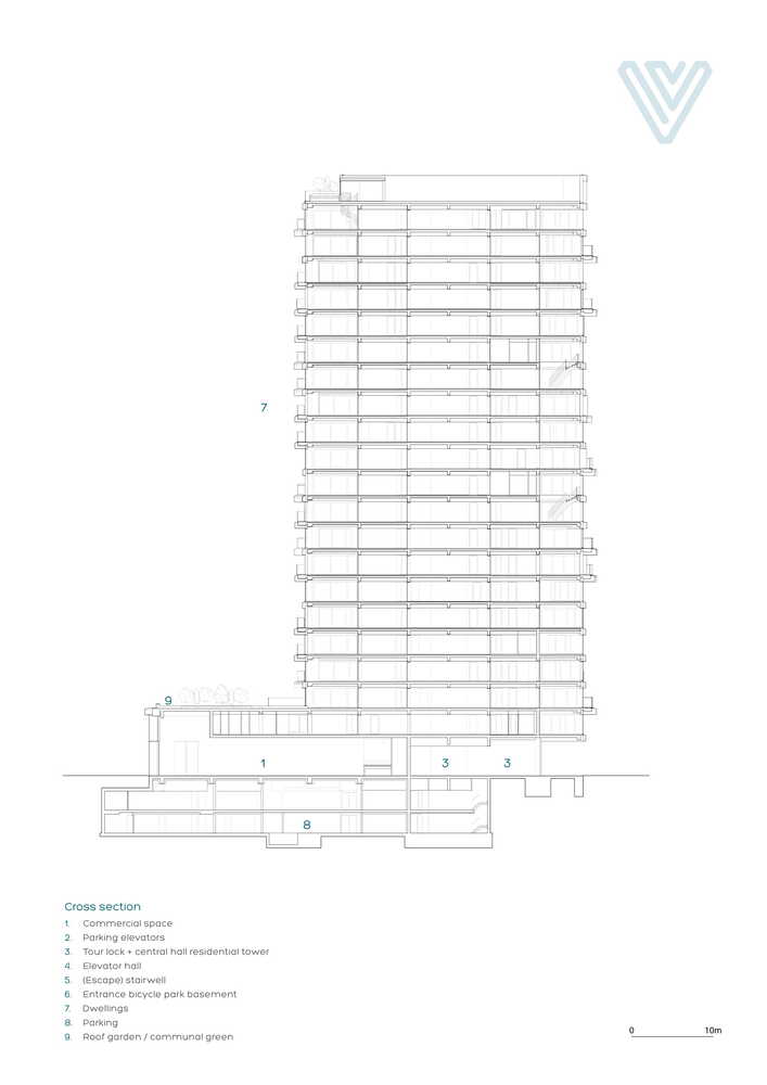 阿姆斯特丹高级丨荷兰阿姆斯特丹丨Team V Architecture-74