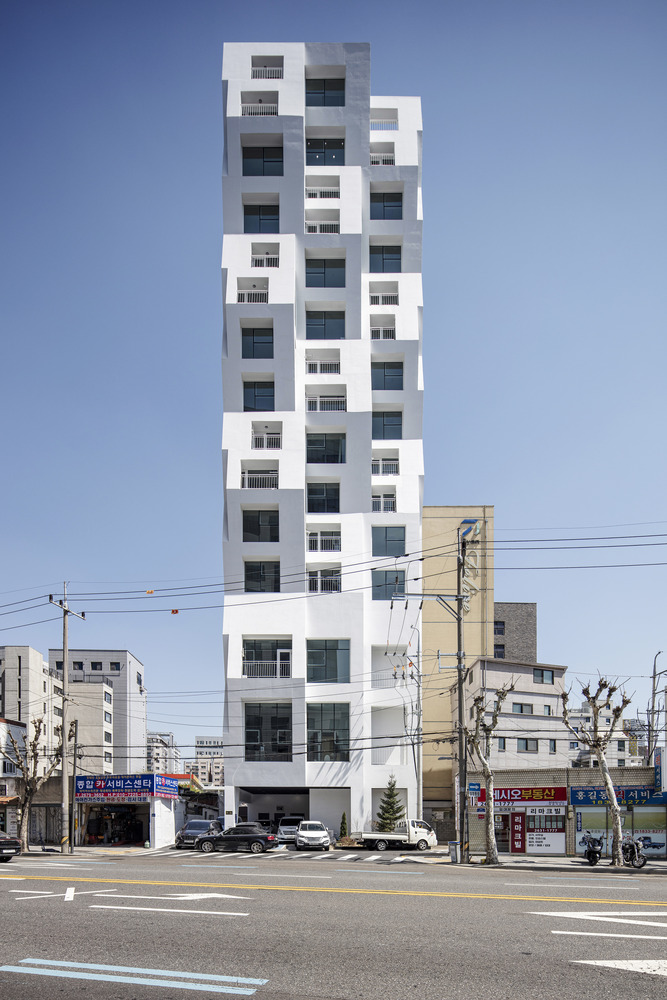 首尔三角建筑丨韩国首尔丨Maaps Architects-35