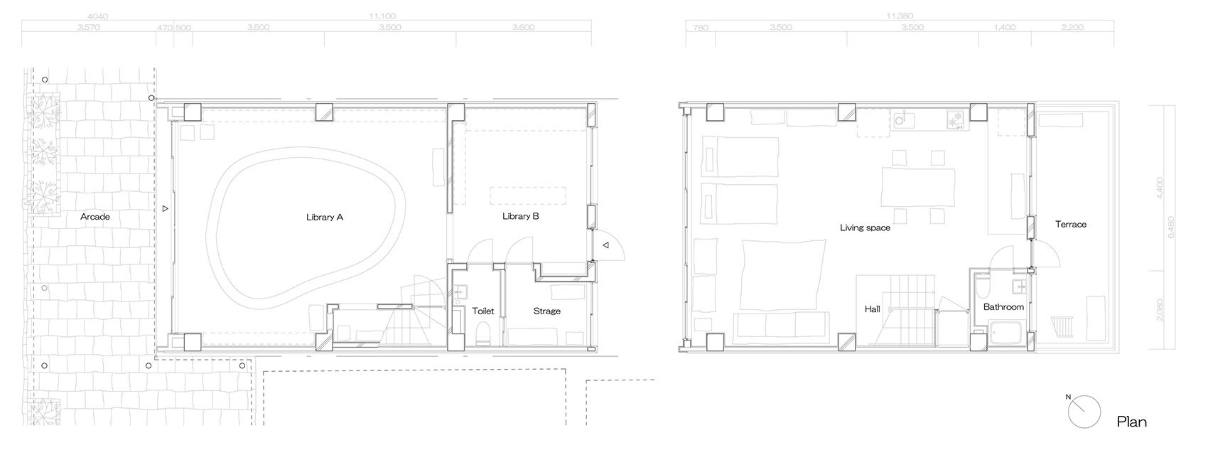 迷你图书馆丨日本鸟取丨Hiroshi Kinoshita and Associates-31