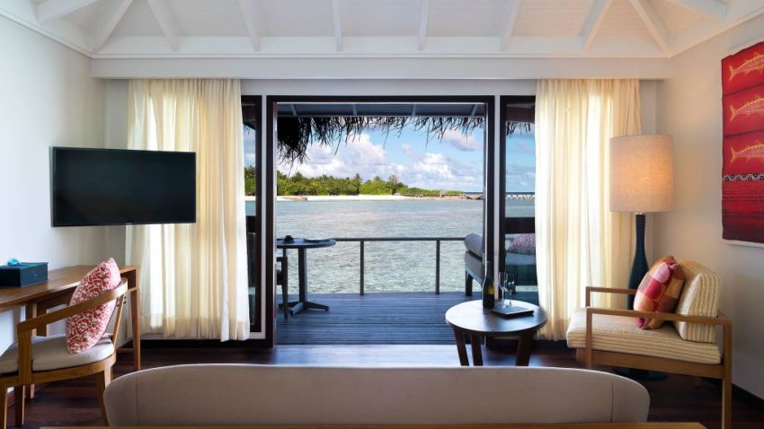 马尔代夫的壮观度假胜地-33