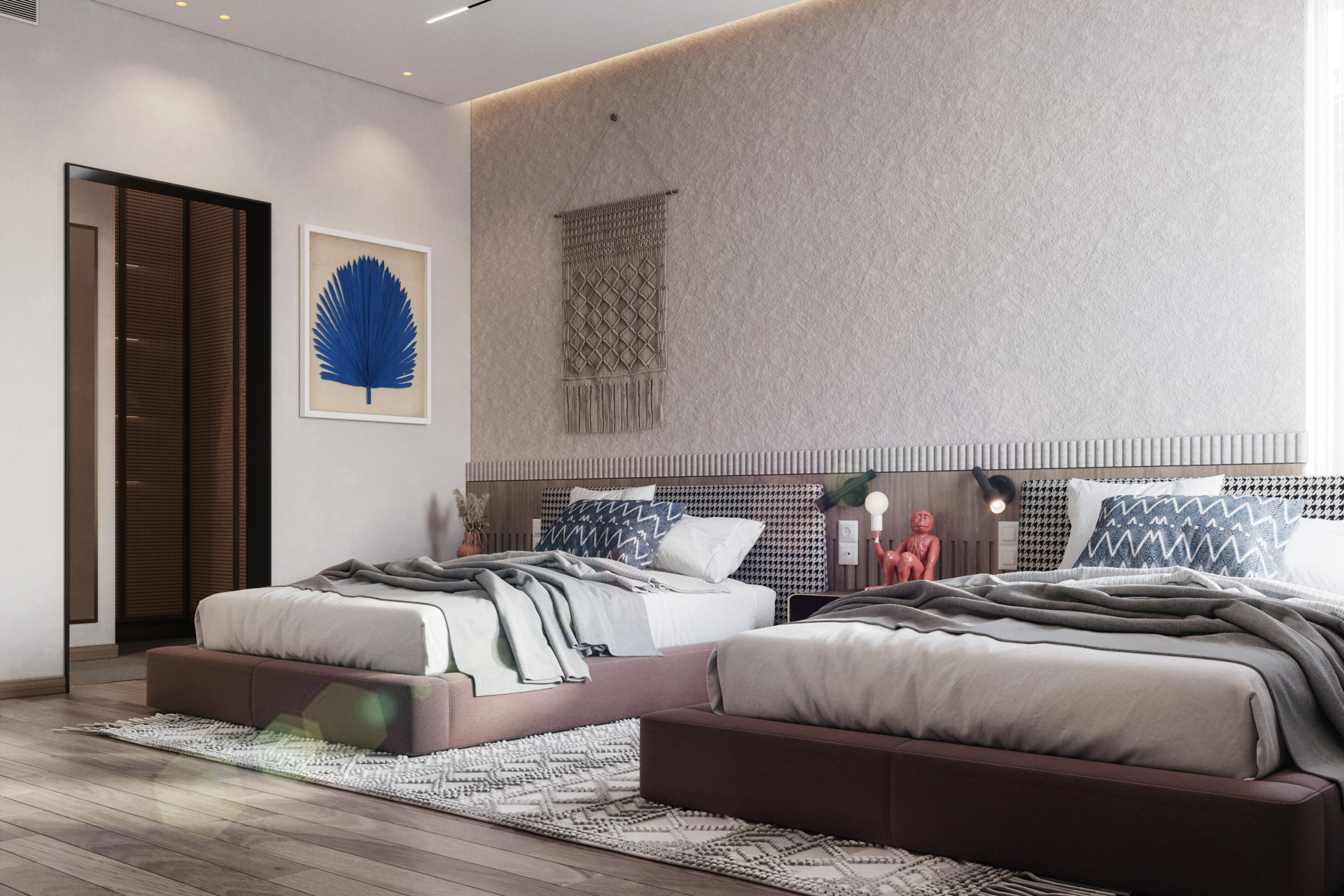 A S ... BEDROOM HACIENDA-3