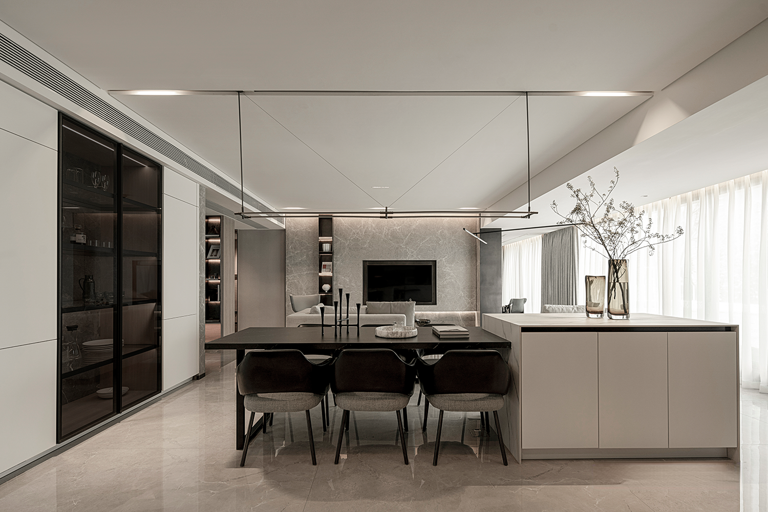 昆明俊发城·逸凌峰BD户型丨中国昆明丨近境制作-65