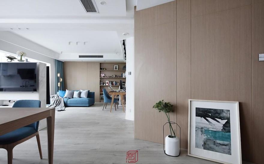 世纪公园旁的原木生活空间-5