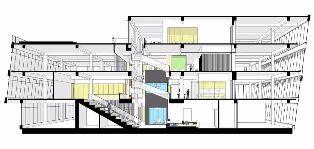 珠海金山软件园一期办公楼-23