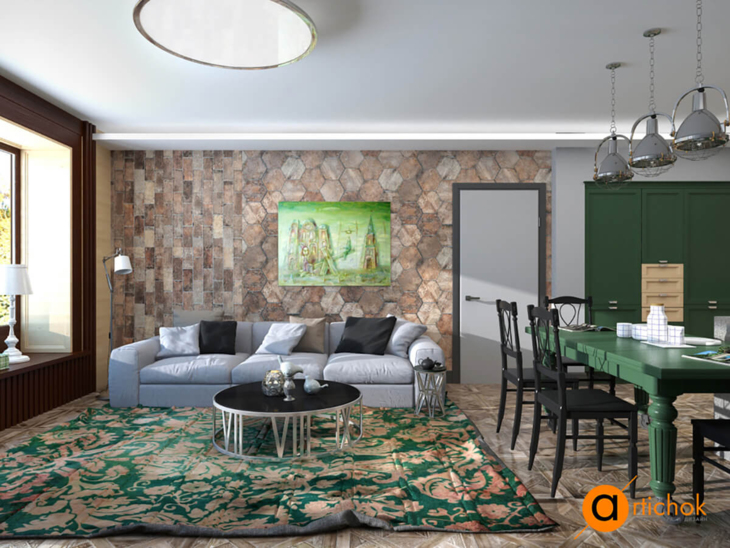 ПРОВАНС В БОЛЬШОМ ГОРОДЕ - Art-i-chok-14