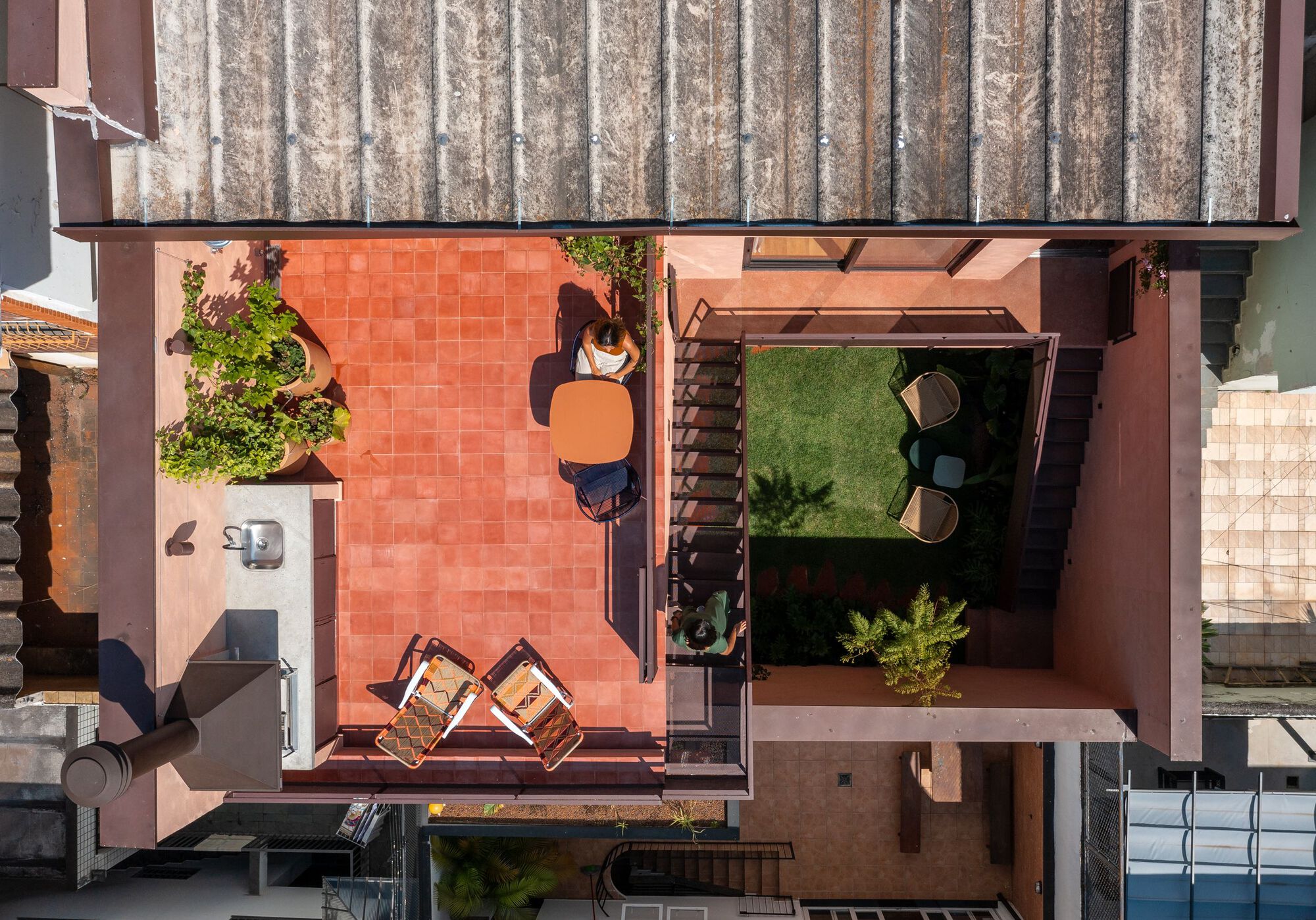 Corujas 屋 或 Corujas 住宅丨巴西圣保罗丨Goiva Arquitetura-24