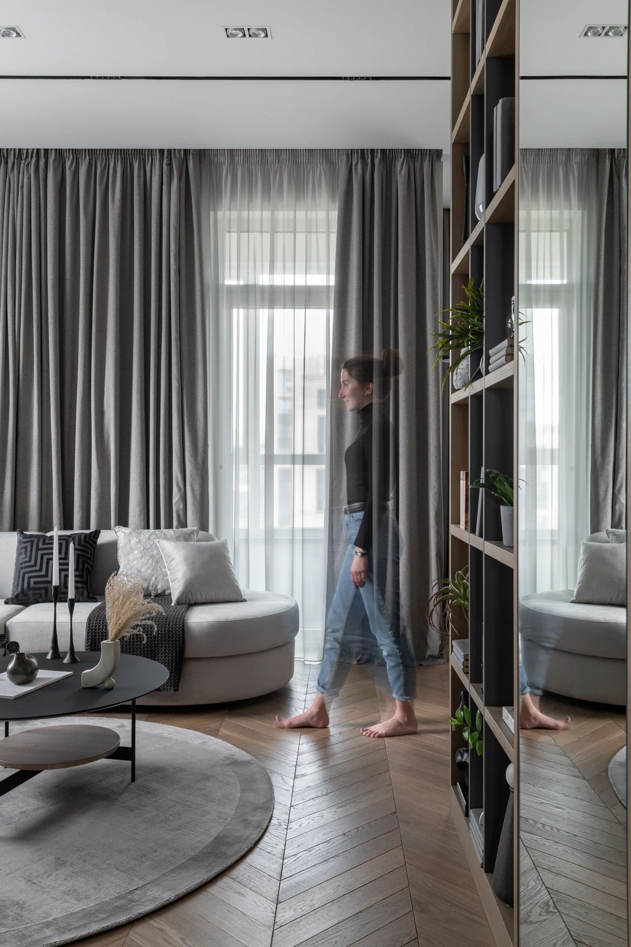 母亲送给女儿的公寓设计-8