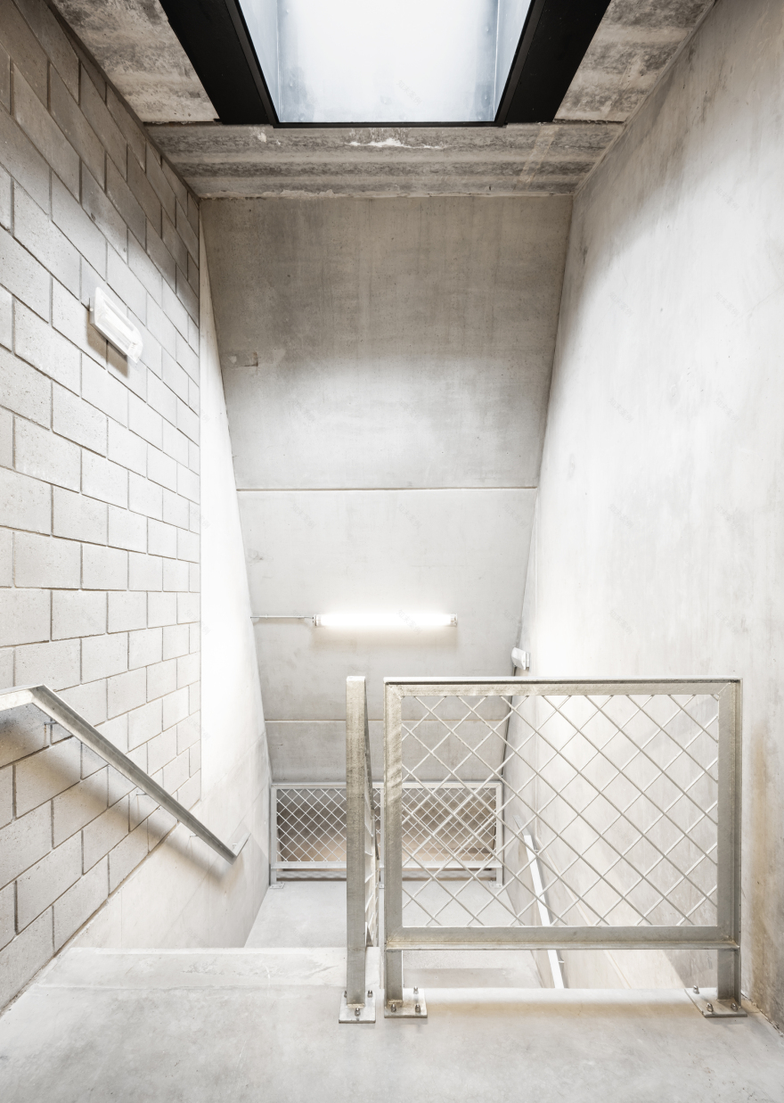 出发事件大厅丨比利时丨Barchitecten-45