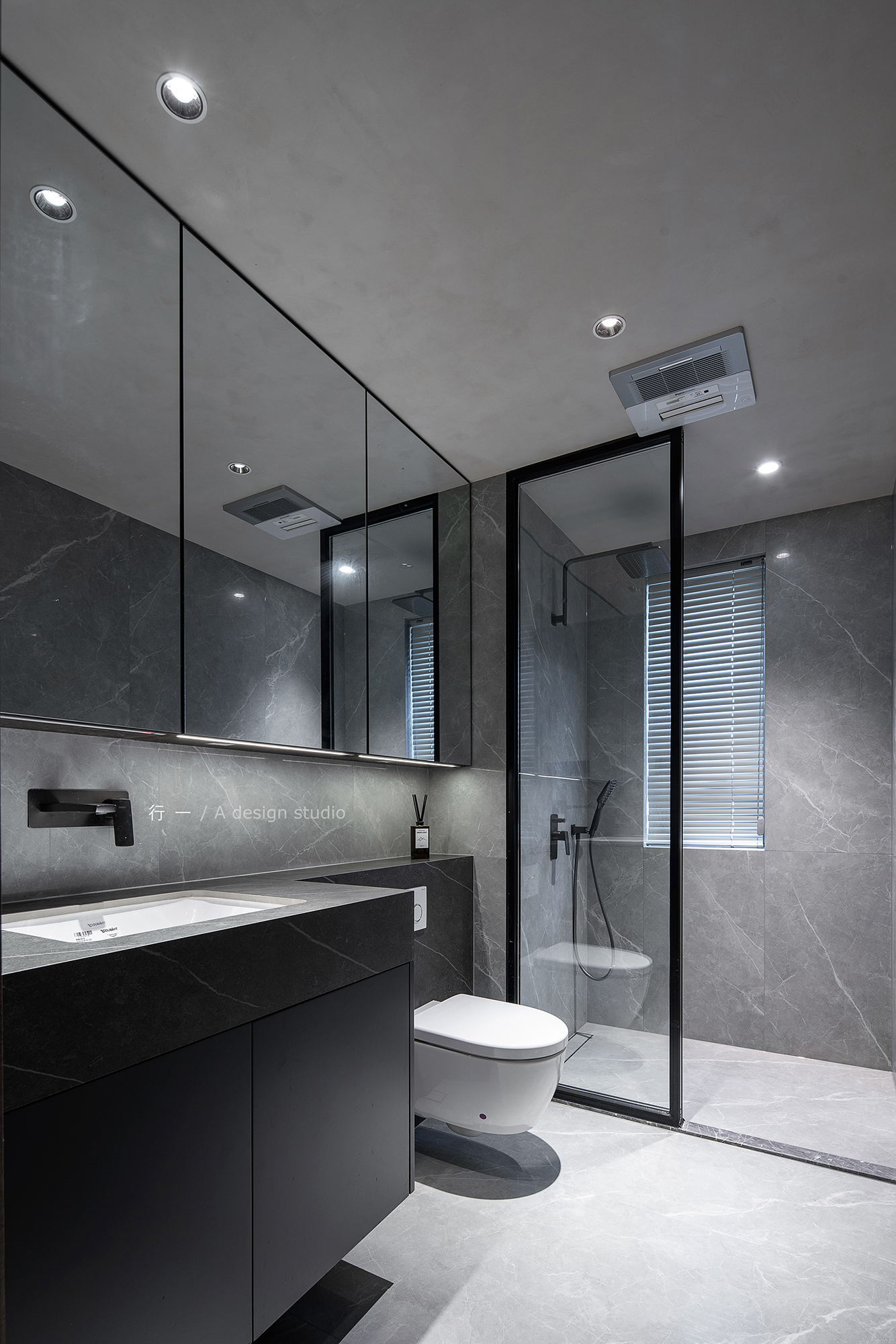 现代且正当时丨中国合肥丨合肥行一空间设计-31