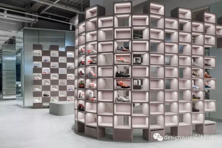 巴黎老佛爷旗舰店,BIG 建筑事务所的现代设计演绎-64