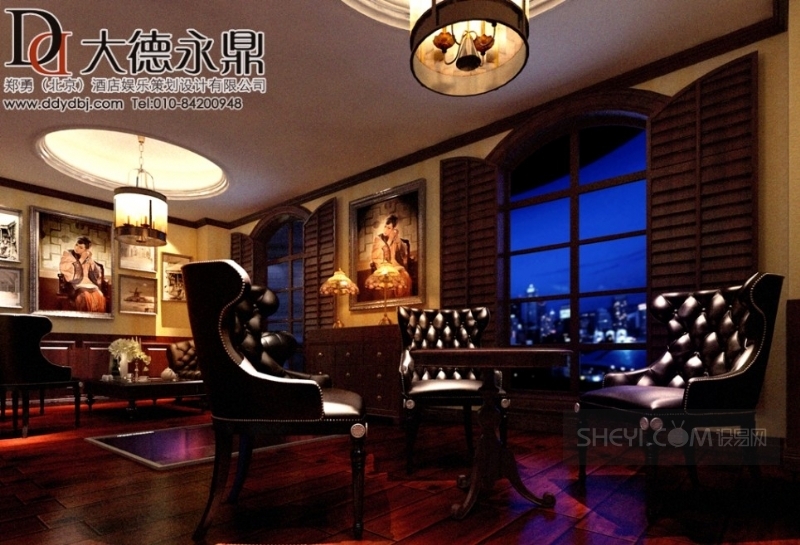 北京市通州区友盟商会会所-4