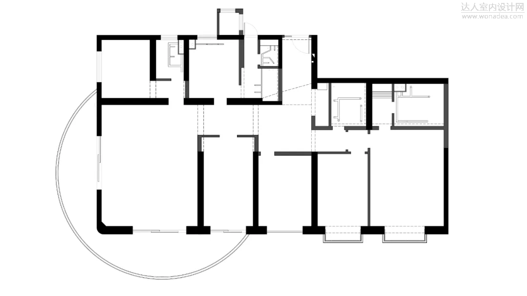 上海财富海景花园 350㎡住宅丨中国上海丨观享际 SKH-76