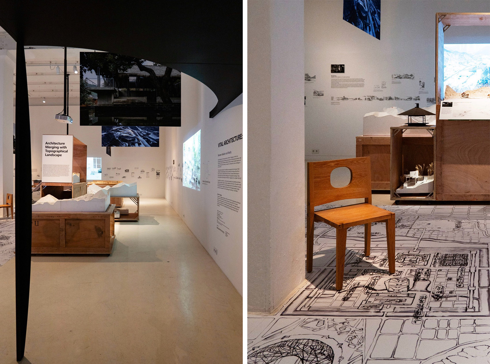 “生境建筑Vital Architecture: Atelier Li Xinggang”展览于柏林Aedes建筑空间开幕-48