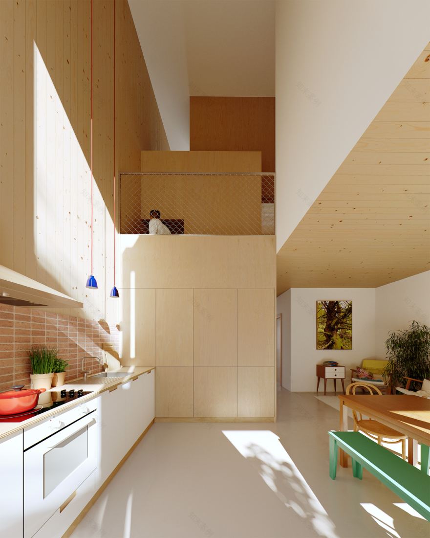 Piiri 木制住宅区丨芬兰丨Tommila Architects-17