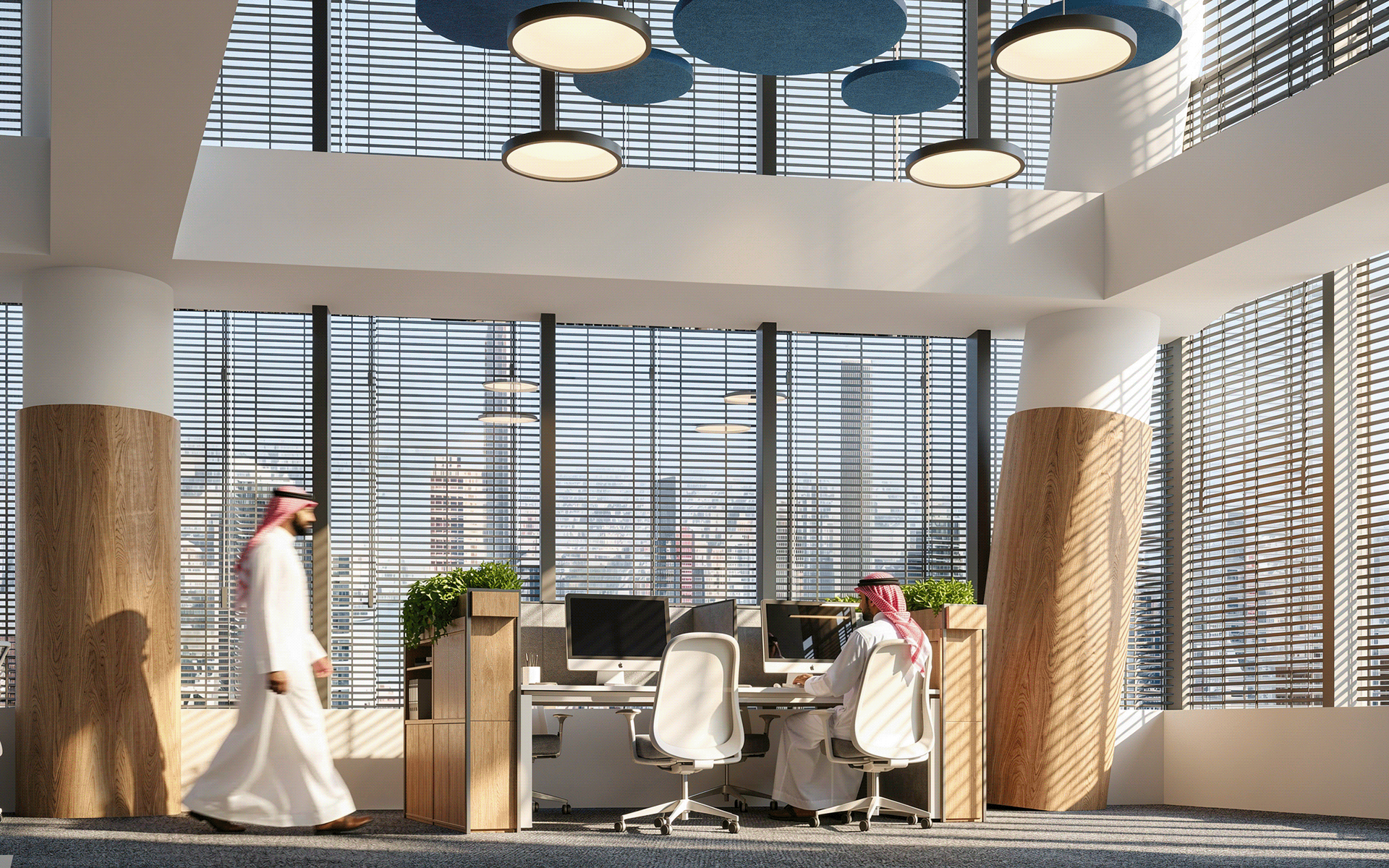 工作站丨沙特阿拉伯利雅得丨Stylus Architecture studio-8