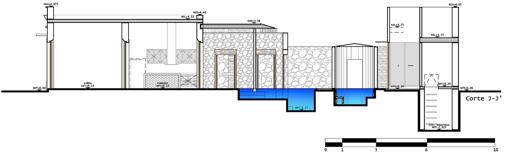 Xólotl住宅，墨西哥 / Punto Arquitectónico-65