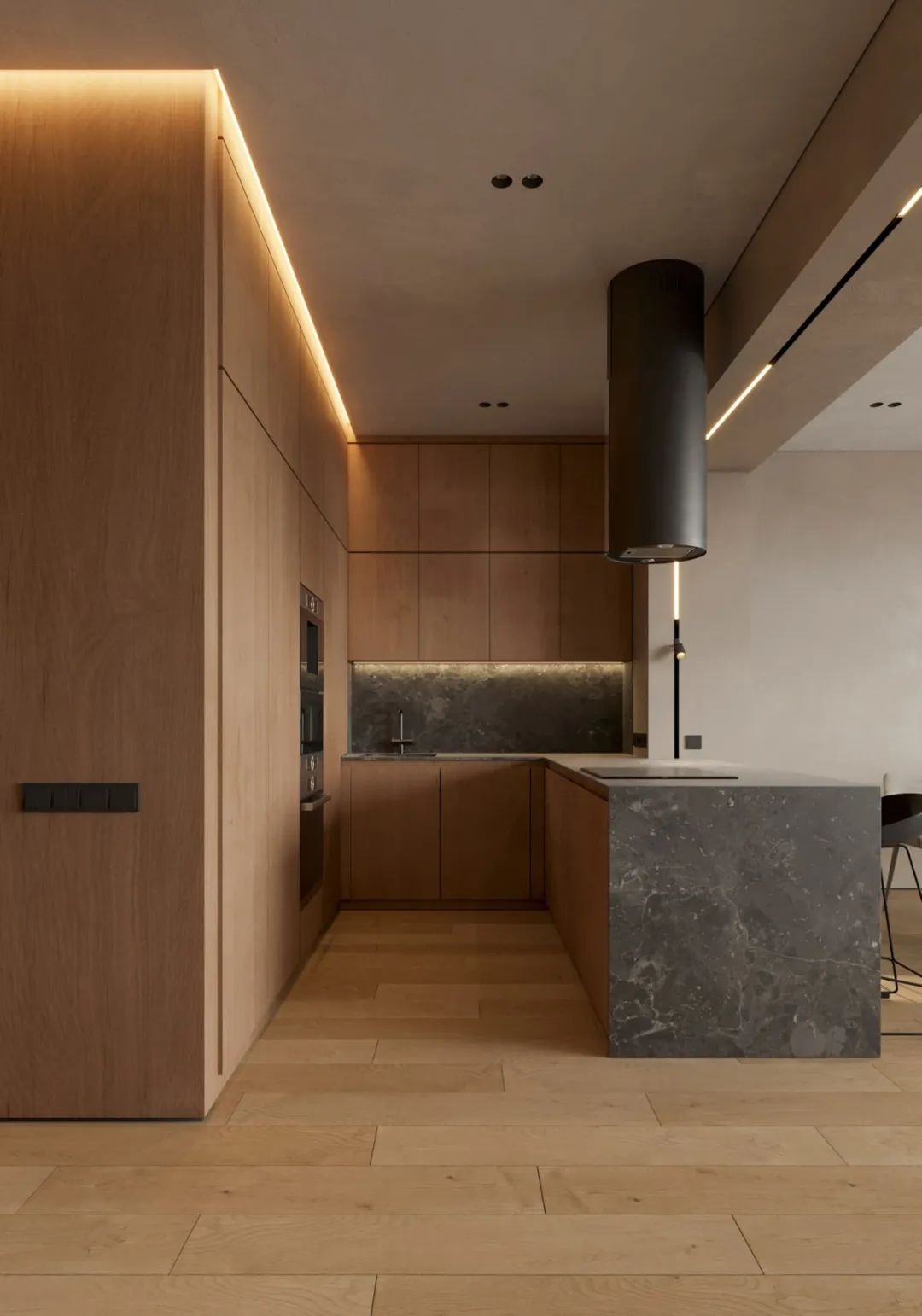 温馨简约顶层住宅丨ALAMO.DESburo-14