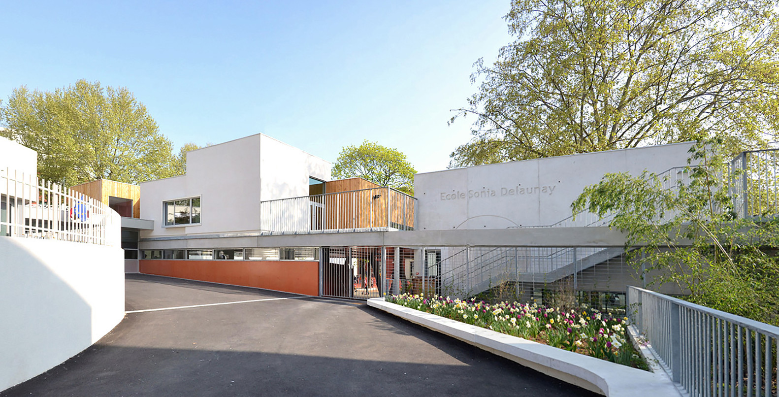 Sonia Delaunay School  ADEN architectes-77