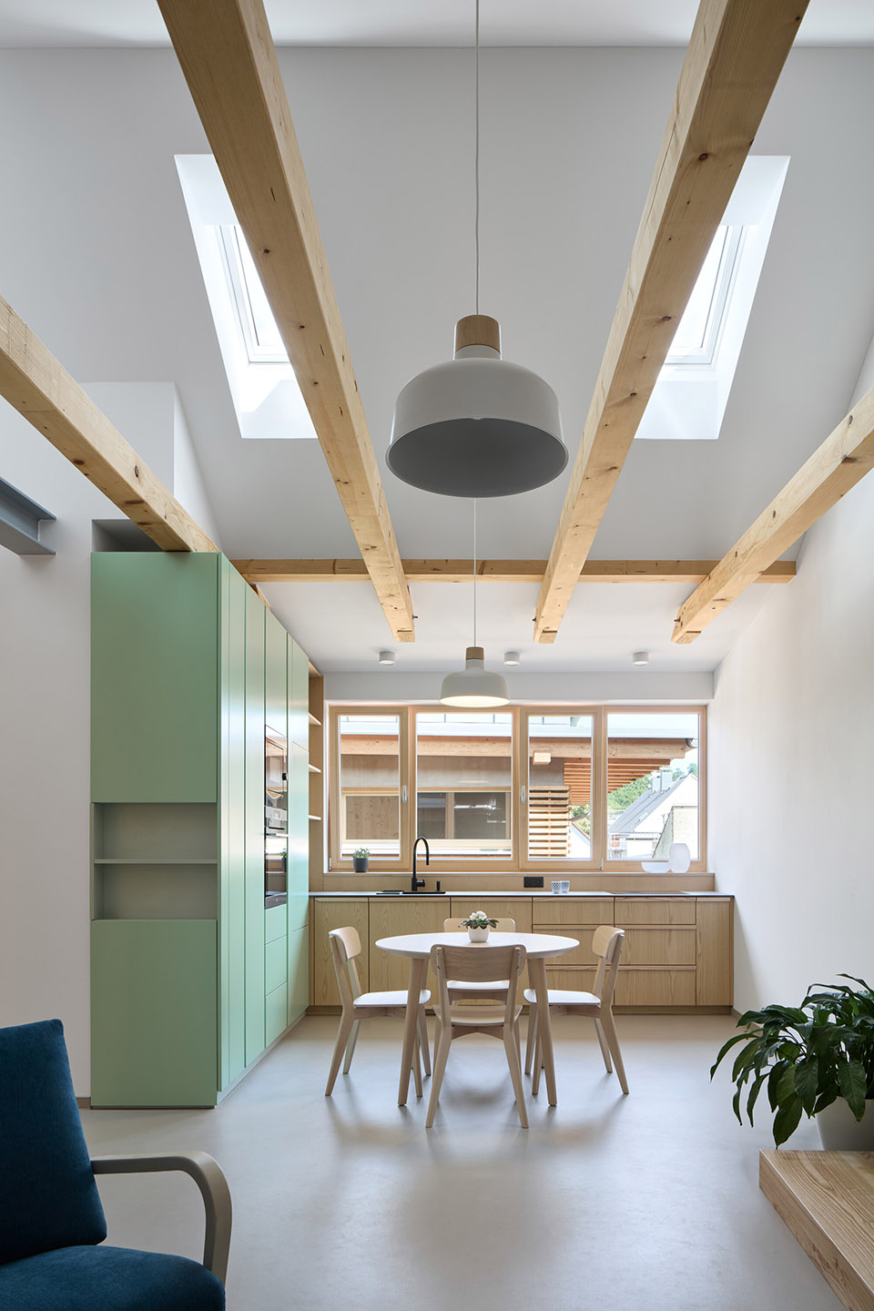 K66咖啡馆与联排住宅丨matěj šebek architekti-41