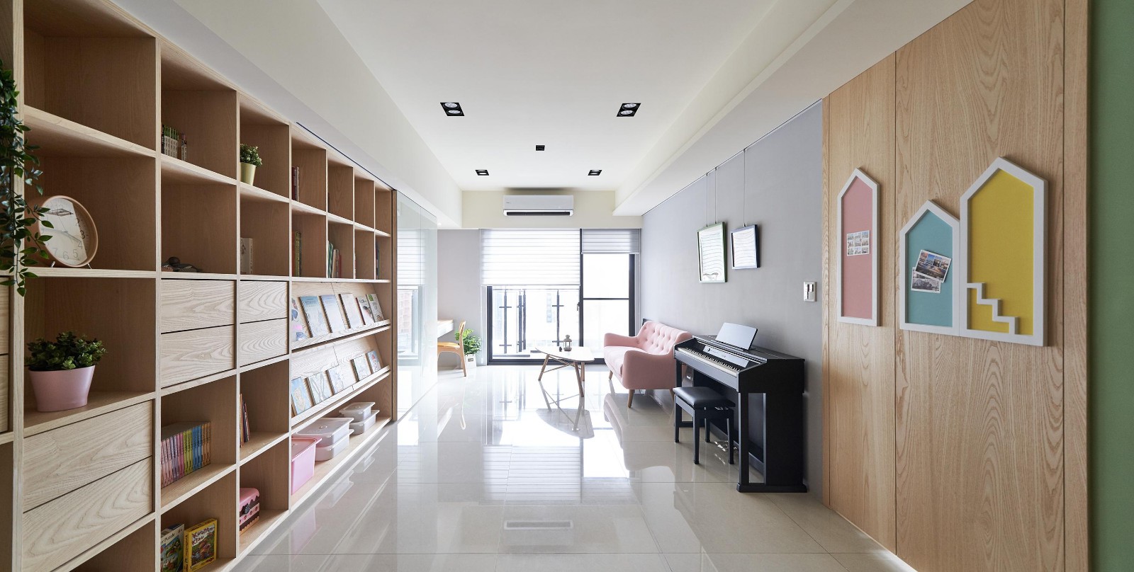 Child House 北欧亲子宅  乐创空间设计-5