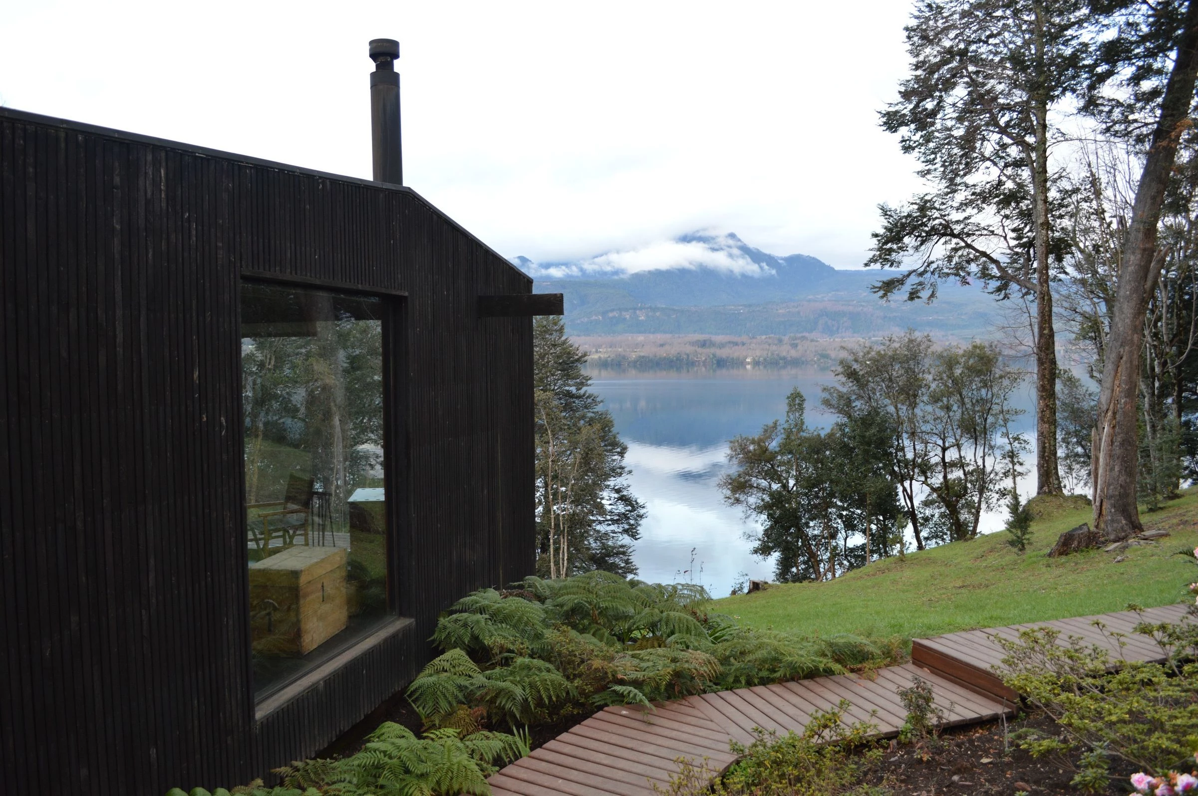 湖边林中建木屋，灵活多变适应未来-23