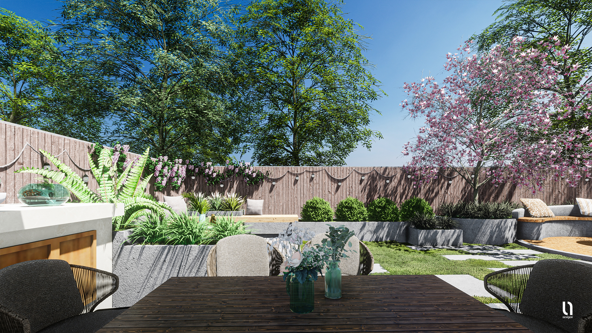 [CGI] Residential Landscape Project-13