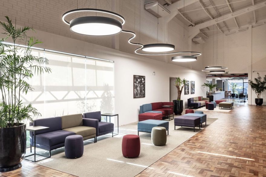 巴西 Vert 总部绿色工业风设计丨BrazilRio Grande do Sul丨Integra Studio Arquitetura-23