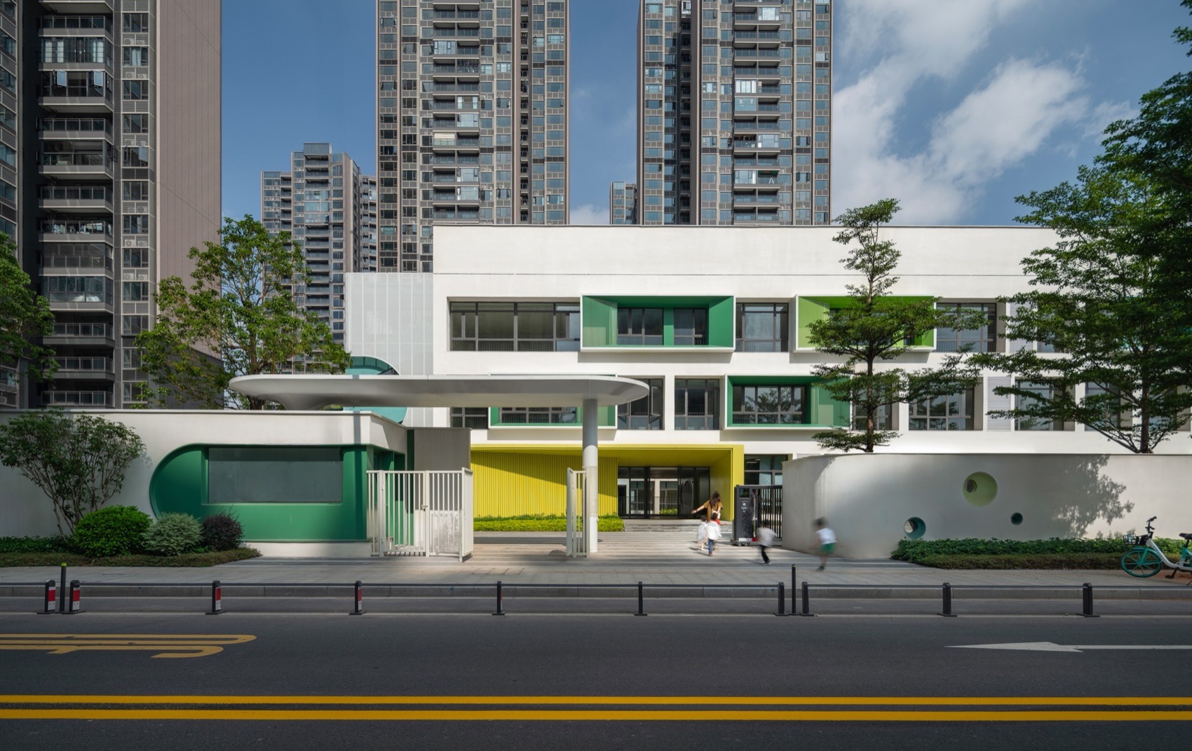 时代中国·TIC幼儿园丨中国佛山丨广州共生形态工程设计有限公司-4