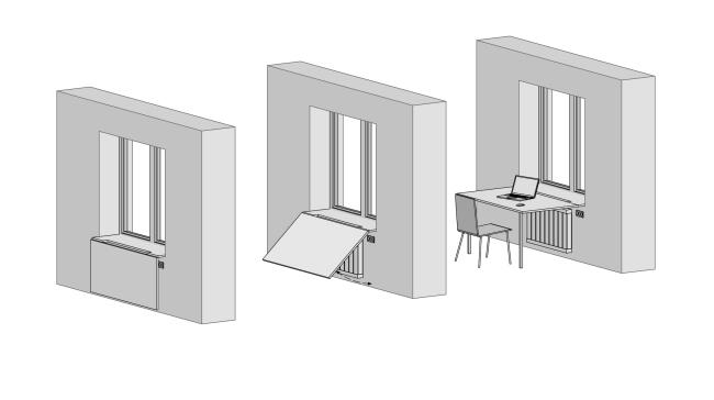 小面积公寓设计概念项目丨俄罗斯莫斯科丨Arch group-41