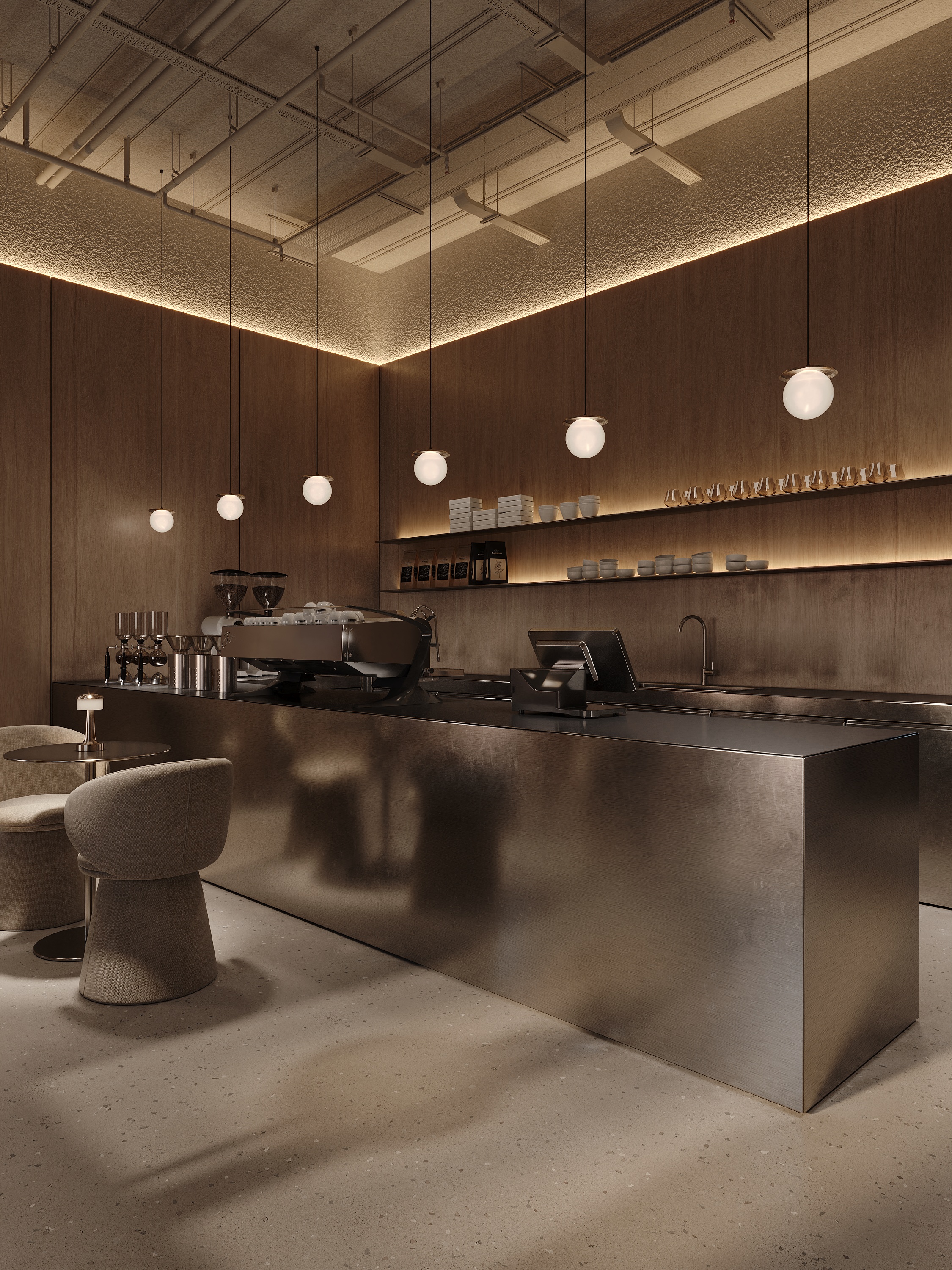 咖啡屋丨Filimonova Daria-4