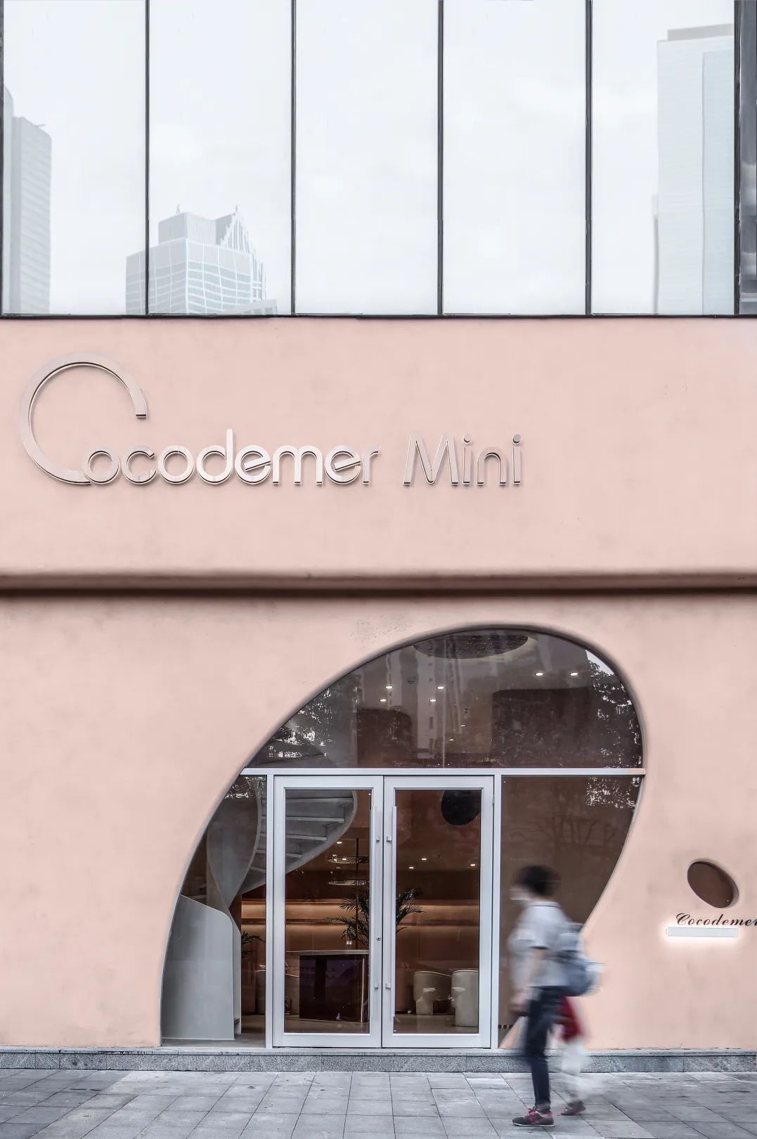 梦幻洞穴 | COCODEMER 珂珂朵谧女性空间设计-1