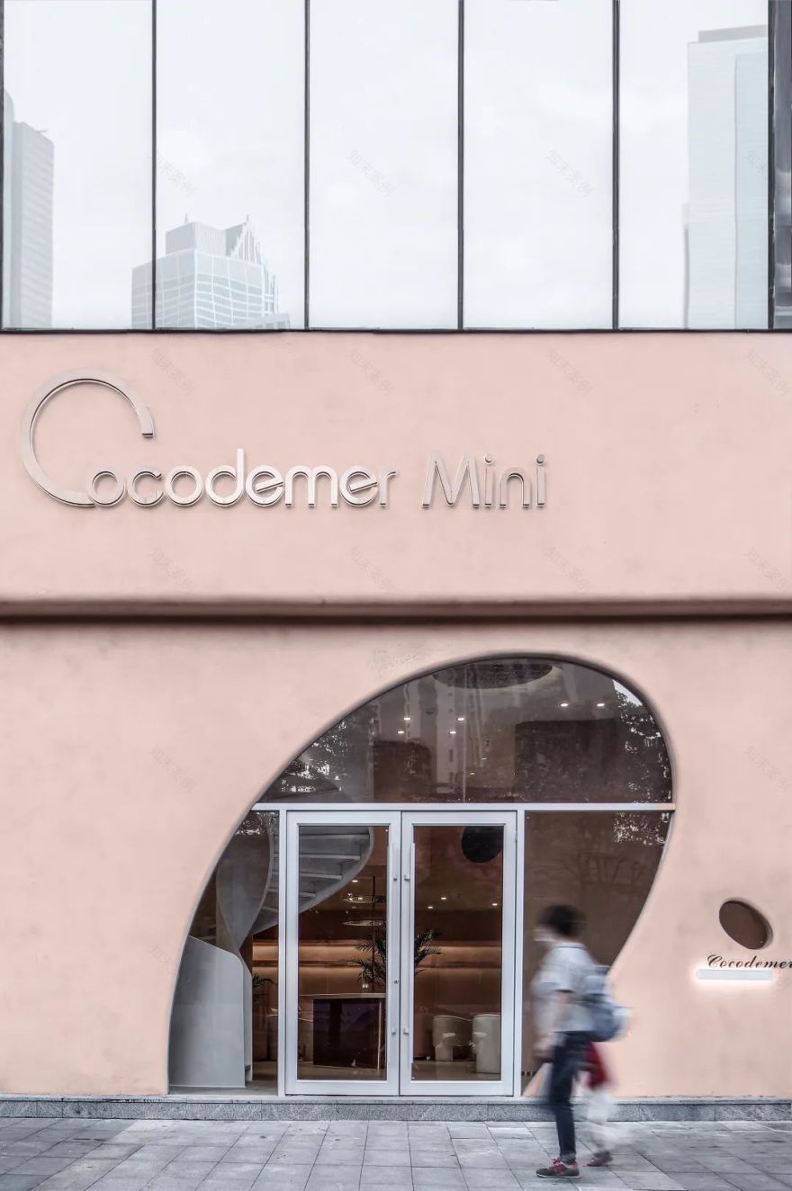 梦幻洞穴 | COCODEMER 珂珂朵谧女性空间设计-1