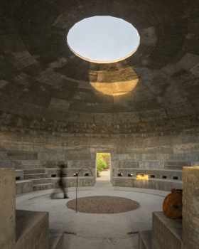 瓦比之家蘑菇亭丨墨西哥丨OMA