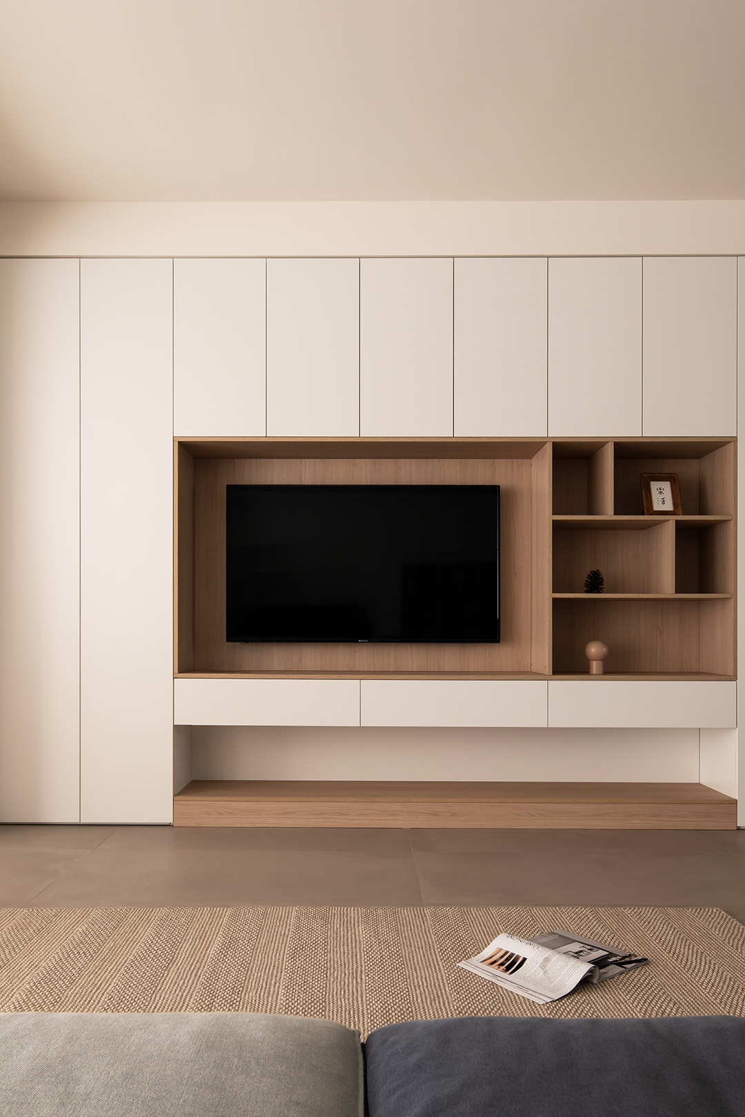 原木暖居 · 合肥高速时代公馆亲子成长型住宅设计丨中国合肥丨深零设计-32