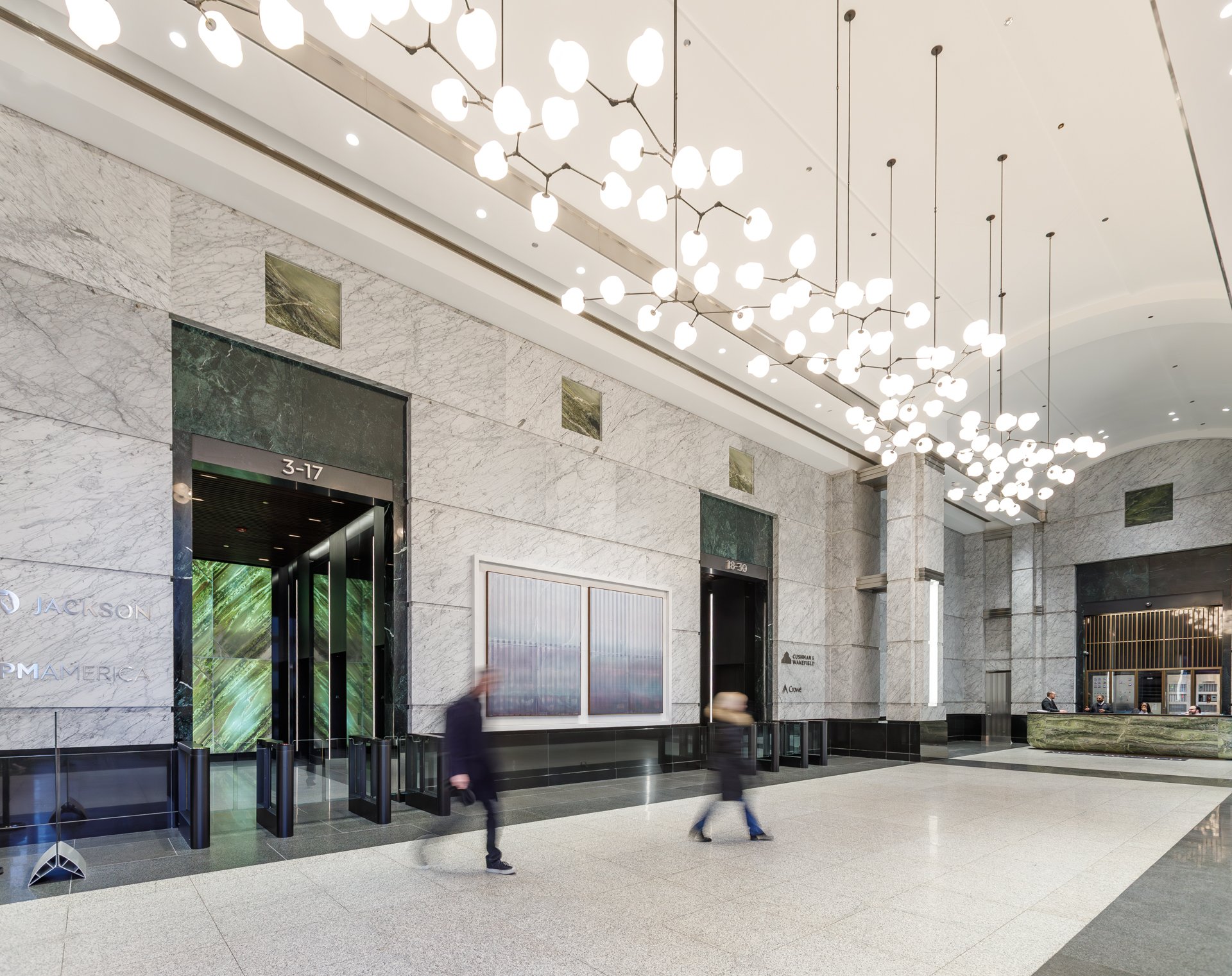 瓦克西街225号丨美国芝加哥-5