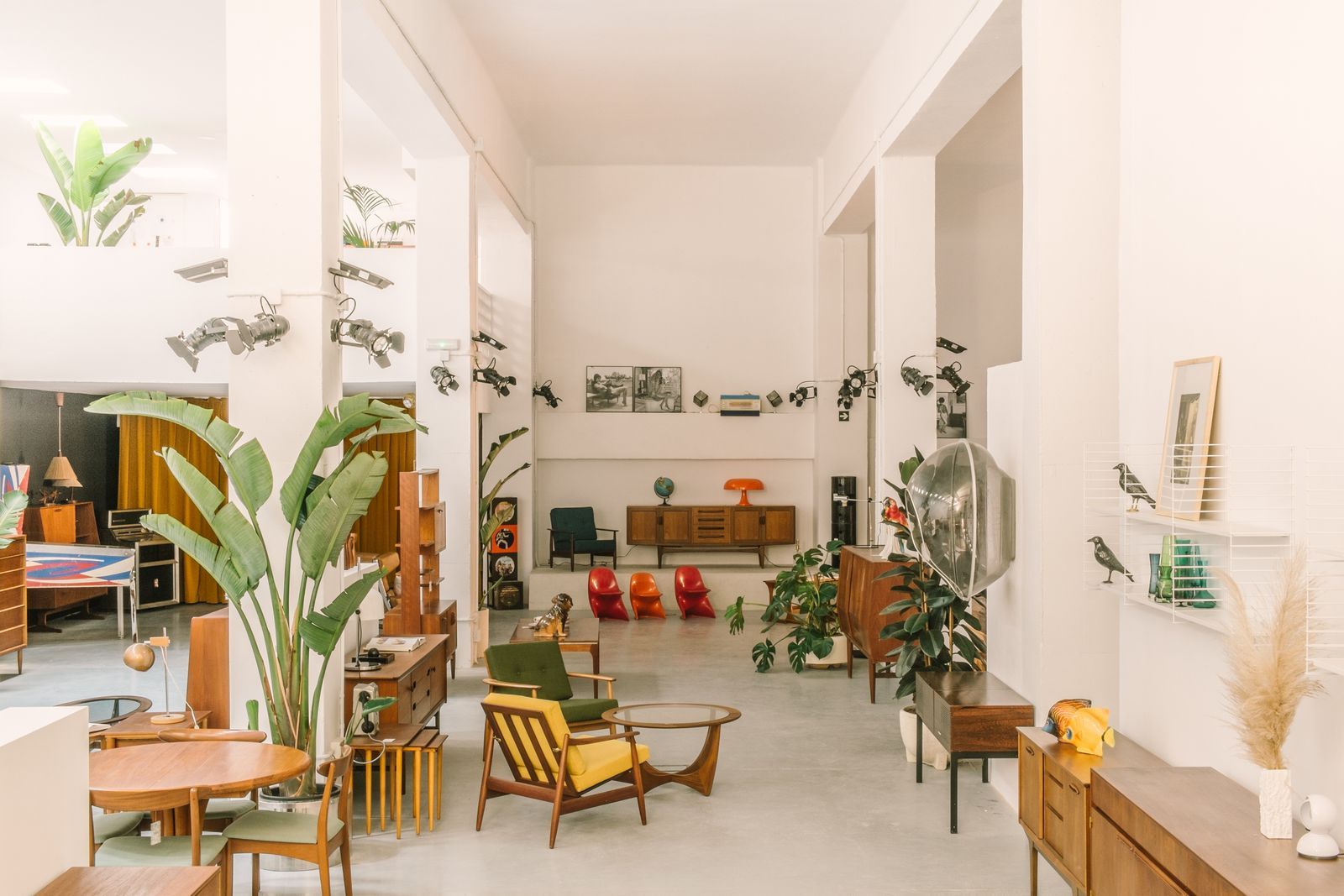 El Recibidor复古室内用品店丨西班牙巴塞罗那丨无明确提及-5