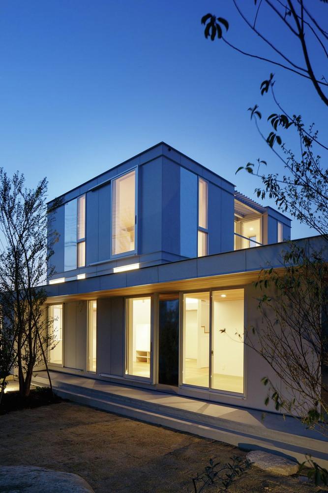 日本冈崎住宅丨Kazuki Moroe Architects-18