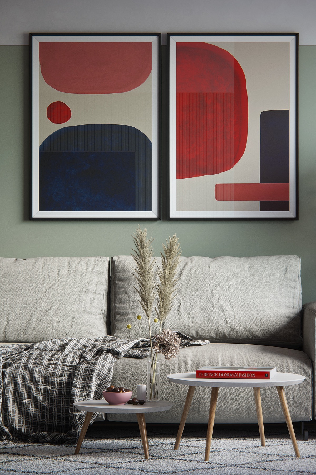 红绿色系的美-4