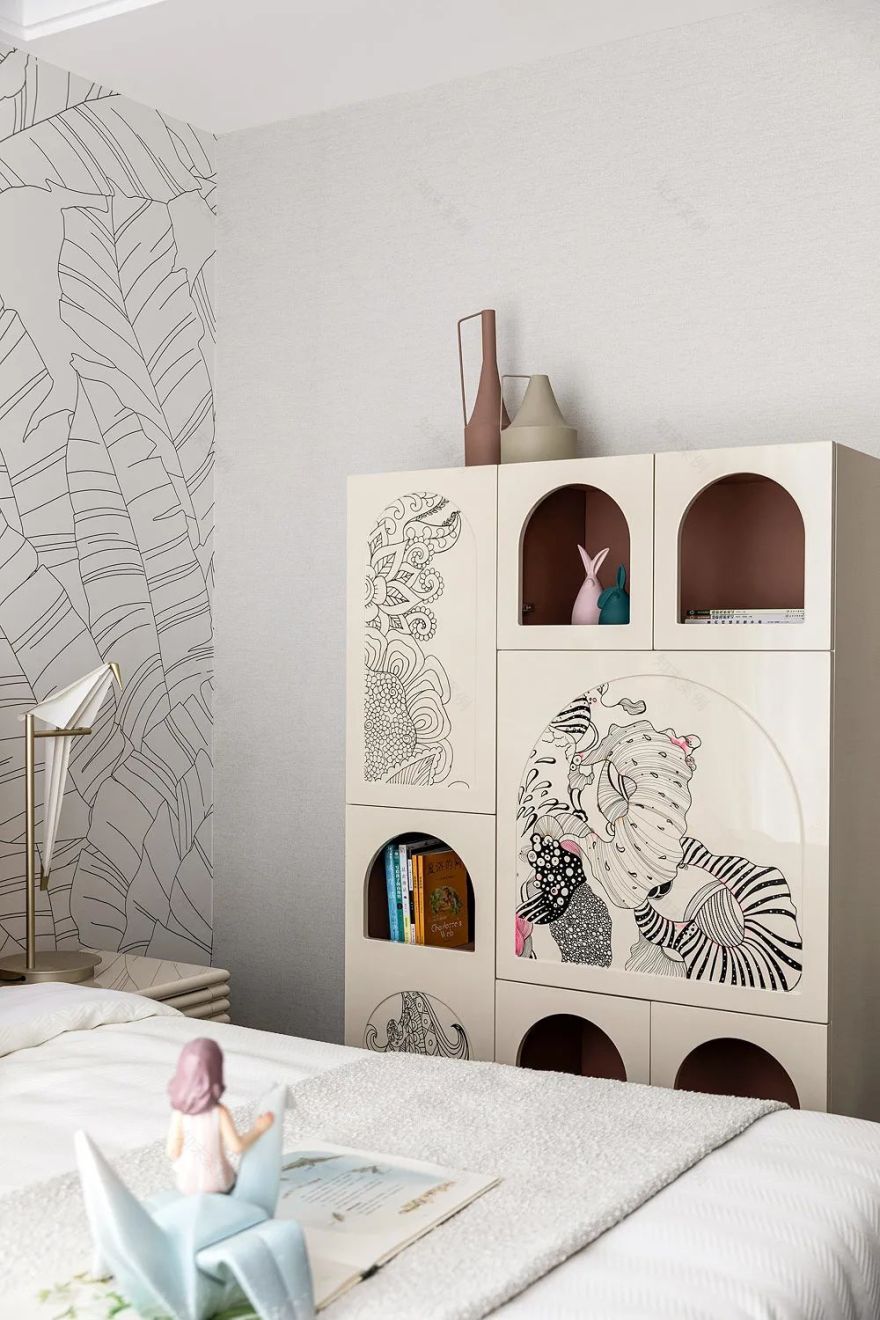 南通绿城通州湖镜和庐丨中国通州丨其然设计-43