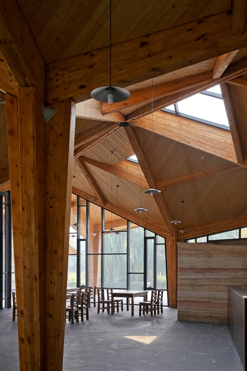 林建筑－与自然树木的共舞 / 迹·建筑事务所（华黎）-96