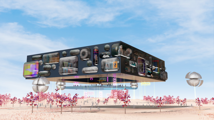 丝绸之路虚拟中心-2