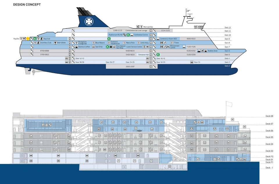 DFDS 全球总部丨丹麦哥本哈根丨PLH Arkitekter 事务所-17