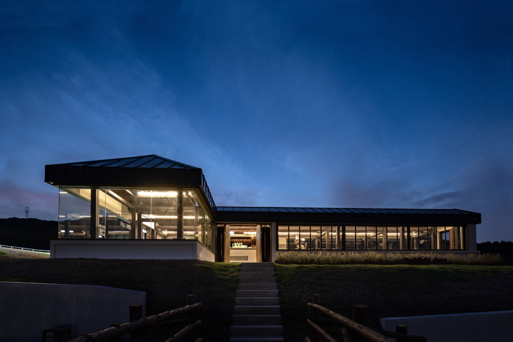 四明山麓的杉野茶咖丨中国宁波丨平介设计-54