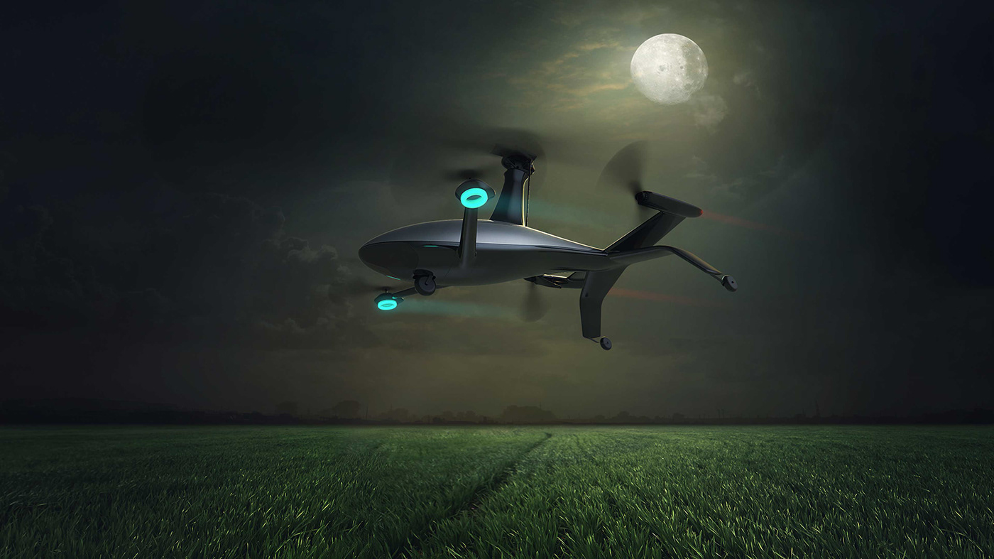 新型无人机设计亮相，融合风力和多旋翼技术-23