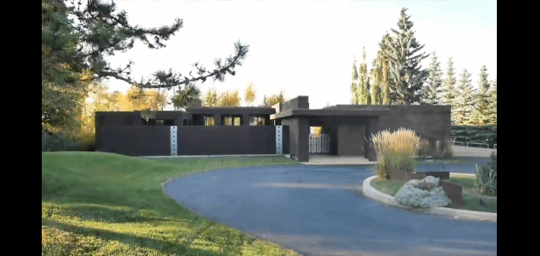 丛林秘境 · H House 宏伟生态豪宅丨著名建筑师吉姆·温斯利-3