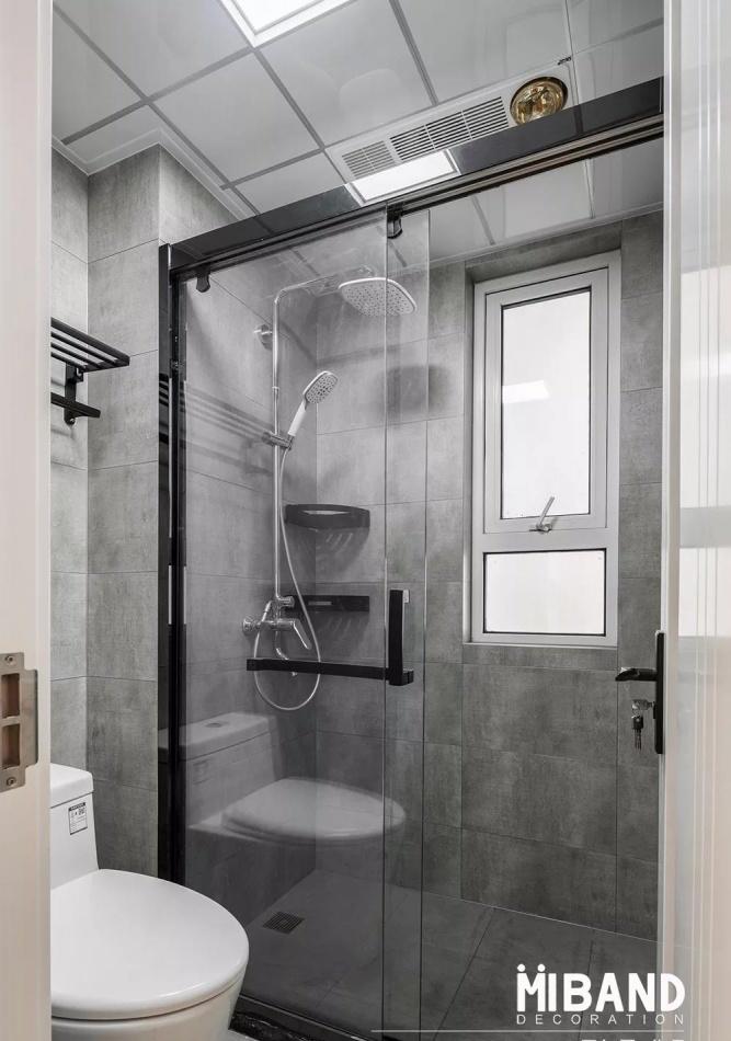 89㎡现代简约家居,巧妙改造提升空间利用率-30