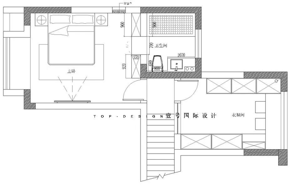 逐光优雅如诗 · 现代轻奢复式住宅设计丨壹号国际设计-22