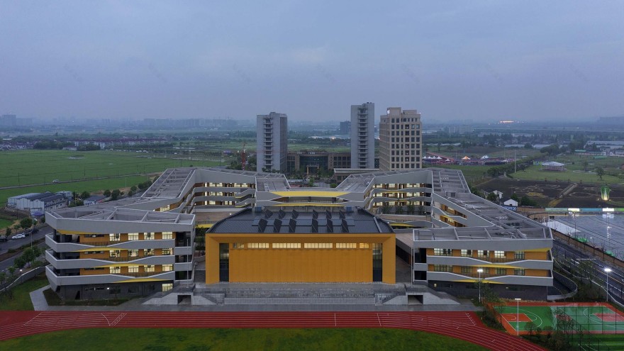 Yongjiang Experimental School / DC Alliance-10